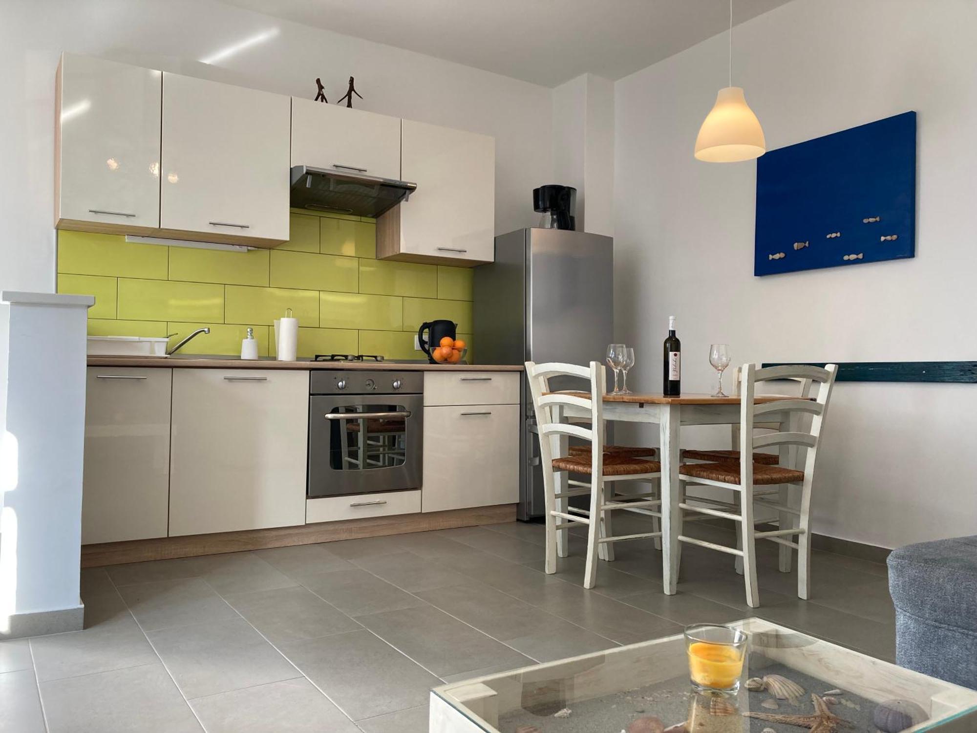Apartman Vitamare 160 M From The Beach Нови-Винодолски Экстерьер фото