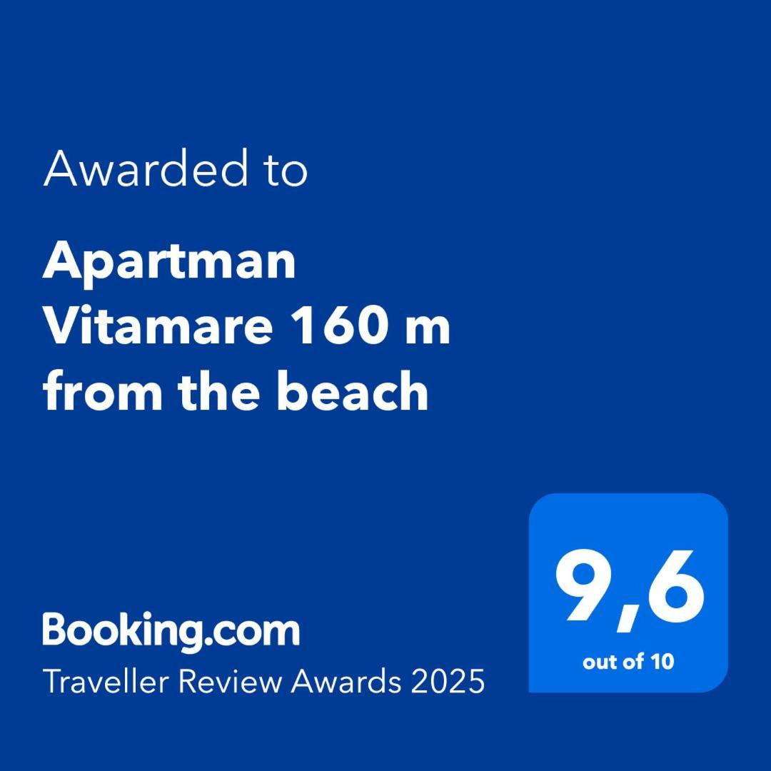 Apartman Vitamare 160 M From The Beach Нови-Винодолски Экстерьер фото